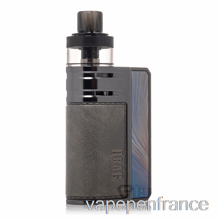 Voopoo Drag E60 Pod Mod Kit Stylo Vape En Métal Gris